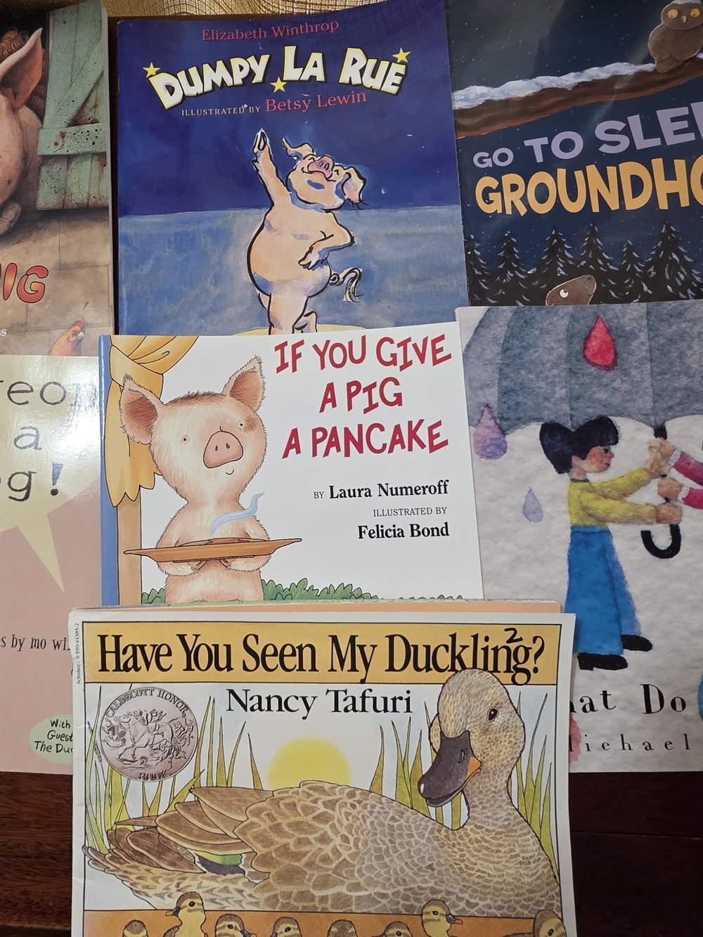Bundle of 7 Kids Picture Books Mo Willems Laura Numeroff